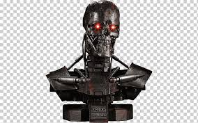 Sarah connor and her son, john, are fighting to prevent a future apocalypse that nobody else really believes will happen, and they're willing to parents need to know that terminator: The Terminator Skynet Sideshow Collectibles Predator Terminator Heroes Film Endoskeleton Png Klipartz