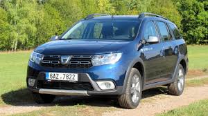 New 2018 Dacia Logan Mcv Stepway Driving Footage Youtube