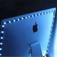 Novabright Usb Accent Lighting Kit For Flat Screen Tv Lcd Desktop Pc