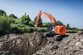 Hitachi Zx225 Excavator Ridgway Rentals 20 Ton Excavator Hire