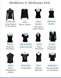 Check spelling or type a new query. What Type Of Necklace To Wear With Necklines Necklace For Neckline How To Wear Jewelry Types Of Necklace