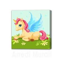 Scopri ricette, idee per la casa, consigli di stile e altre idee da provare. Quadro Unicorno Per Cameretta Un Quadretto Pensato Per La Tua Bimba