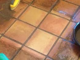 Tile Floor Refinishing And Stripping Services Saltillo Tile Refinishing Floors Flooring
