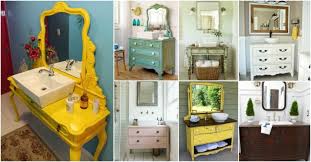 When shopping for your vanity dresser, keep the final height in mind looking at the dresser height. Diy Dresser Vanity Archives My Amazing Things