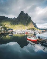 Svolvaer Norway Bord De Mer Norvege