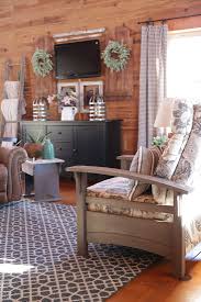 Living Room In A Log Home Furniture Style Farmhouse Style Log Cabin Log Home Neutral Log Cabin Living Room Furniture Cabin Living Room Log Home Interiors