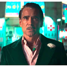 Ballad of a Small Player Colin Farrell Green Coat