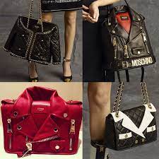 Moschino Jacket Bags All I Can Say Is Wow Louis Vuitton Handbags Sale Bags Trending Handbag