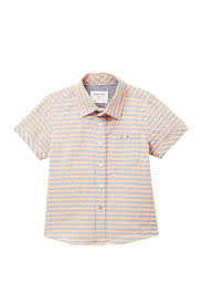 Sovereign Code Brightside Neon Stripe Shirt Toddler Little Boys Hautelook