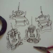机 ハンドメイド ワイヤークラフト ワイヤークラフト ワイヤーアート などのインテリア実例 2016 07 19 20 28 14 roomclip ルームクリップ クラフトワイヤー ワイヤークラフト クラフト