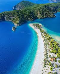 Soon Oludeniz Will Be Looking Like This Still Beautiful But Empty Just 3 Weeks Left Till The 2017 Season Closure Blue Lagoon Fethiye Beautiful Beaches