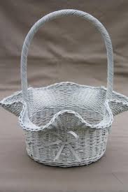 We did not find results for: Vintage White Wicker Wedding Flower Basket Brides Basket Or For A Flower Girl