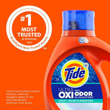 Tide Ultra Oxi Liquid Laundry Detergent Pods, 23 Count - 23 Ea | Valumart