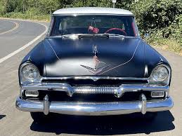 Image result for Black 1955 Plymouth