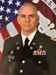 Dr. Matthew Harrison, military physician, begins practice at Memorial  Hospital