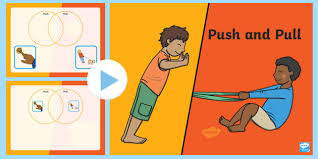 This fun science video for kindergarten, 1st & 2nd grade comes with a lesson plan & activity. Push And Pull Powerpoint Teacher Made