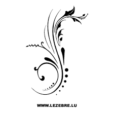 Find more backyard ideas in our definitive guide to backyards! Flower Design Sticker