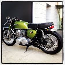Cafe Racer Cafe Racer Honda Cb750 Cafe Racer Honda