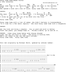 Image Result For Sunny Came Home Lyrics Shawn Colvin Come Home Lyrics Home Lyrics Lyrics