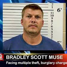 Murphy man arrested for breaking and enterings