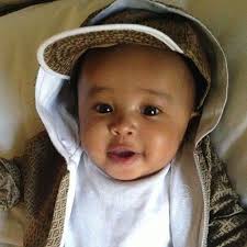 Black And Chinese Baby Pin Oleh Alexa D Anella Di Celebs And Their Children Families