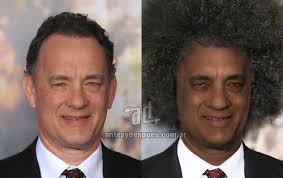 Black Tom Hanks...?