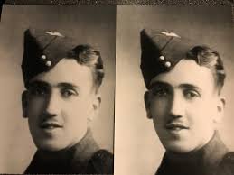 Newbiggin "Wings for Victory" opening parade June 12th 1943. Newbiggin  Junior Air Corps Captain: Florence Rhodes Officer: Ivy Whitelaw Sgt: Vi  Wilkes (nee Wilson)