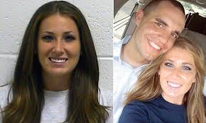 Woman, 25, convicted of murdering her Air Force veteran husband by pushing  him from their high-rise apartment is found DEAD in prison