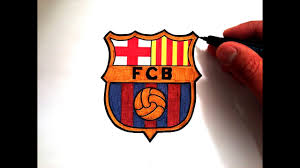 Fc barcelona logo | custom embroidered face mask payuyallc 5 out of 5 stars (225) $ 10.00. How To Draw The Fc Barcelona Logo Youtube