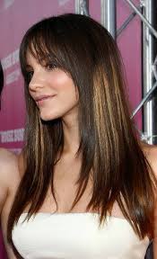 We have already covered many hairstyles for short hairs, which includes simple curls, layered hairs, pixie cut or bobs. 10 Fabulous Long Hairstyles With Bangs And Layers Pretty Designs