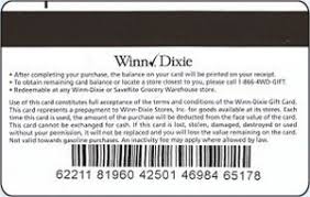 I am really sorry that all of the above comments are bad. Gift Card Viande Winn Dixie United States Of America Winn Dixie Col Us Winn 004