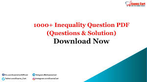 Reasoning questions pdf adda247 hindi. 1000 Inequality Question Pdf Questions Solution Download Now Examscart Com