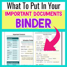 Rich, continuously updated weather and bonus photo and web players make it a great dashboard for families and workgroups. How To Organize Important Documents In An Emergency Binder Or Household Notebook Decluttering Your Life