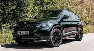 The škoda kodiaq is our ultimate large car, with enough space for everything you need and all of your passengers. Abt Selling Used Skoda Kodiaq Rs For Bmw X2 M35i Money Carscoops