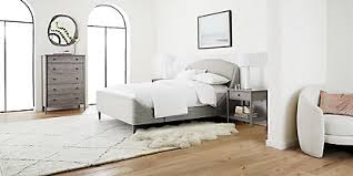 Add a reading chair, like this one, and your bedroom just became your cozy new reading nook, too. Bedroom Inspiration Ideas Crate And Barrel