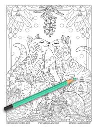 Such as png, jpg, animated gifs, pic art, logo, black and white, transparent, etc. Christmas Cats Marjorie Sarnat Design Illustration