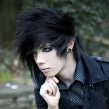 This is perfect hair look for it! 50 Punk Hairstyles For Guys To Keep It Alive Men Hairstyles World