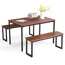 Artist Hand Kitchen Dining Table Set Sturdy Home Kitchen Https Www Amazon Com Dp B07h Dining Table In Kitchen Wooden Dining Table Set Dining Table Chairs