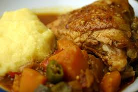 Organic cooking national dish indian food recipes ethnic recipes recipe mix read recipe portuguese recipes portuguese food fresh fruits and vegetables. Muamba De Galina Angolan Chicken Stew With Funge Ten More Bites