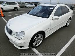 Used 2001 Mercedes Benz C Class C32 Amg Gf 203065 For Sale Bg043169 Be Forward