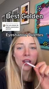 Best Golden Eyeshadow Palettes Recommendations