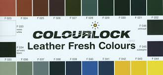 Send Me A Free Colour Chart Colourlock Leather Repair