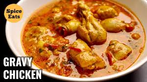 Mild Chicken Curry Recipe By Spice Eats Chicken Gravy Easy Chicken Curry Youtube Chicken Curry Indian Easy Chicken Recipes Curry Chicken