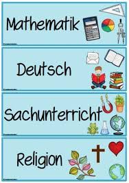 Klassenraumorganisation Stundenplan Teil 1 Klassenzimmer Gestalten Grundschule Grundschule Unterrichten
