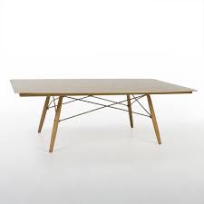 Add to favorites natural walnut coffee table, rustic coffee table, wood coffee table, handmade, modern coffee table, wood art, solid coffee table, decorative. Gold Leaf Herman Miller Original Eames 50th Anniversary Coffee Table 148193