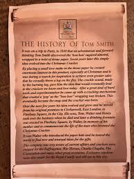 Where do christmas crackers come from? The History Of Tom Smith Origin Of The Christmas Cracker Christmas Crackers Crackers Knowledge And Wisdom