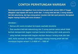 Adanya kebebasan untuk bekerja c. Mawaris 4 Ahli Waris Warisan 2 Sebab Sebab Manjadi Ahli Waris Ppt Download