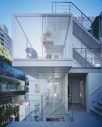 Apartment In Nishiazabu By Salhaus Has 10 Private Dwellings Apartment Architecture Modern Japanese Architecture Architecture