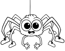 Halloween spider coloring pages printable. 10 Best Halloween Spider Coloring Pages Printable Printablee Com