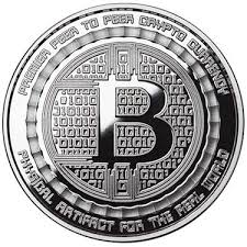 1 Oz Bitcoin Guardian Commemorative Silver Round Proof Like Coin L Jm Bullion